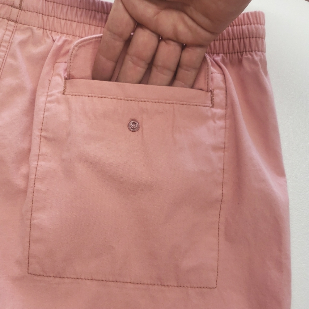 Patagonia Pink Athletic Shorts Lightweight Elastic Waist - Picture 4 of 12